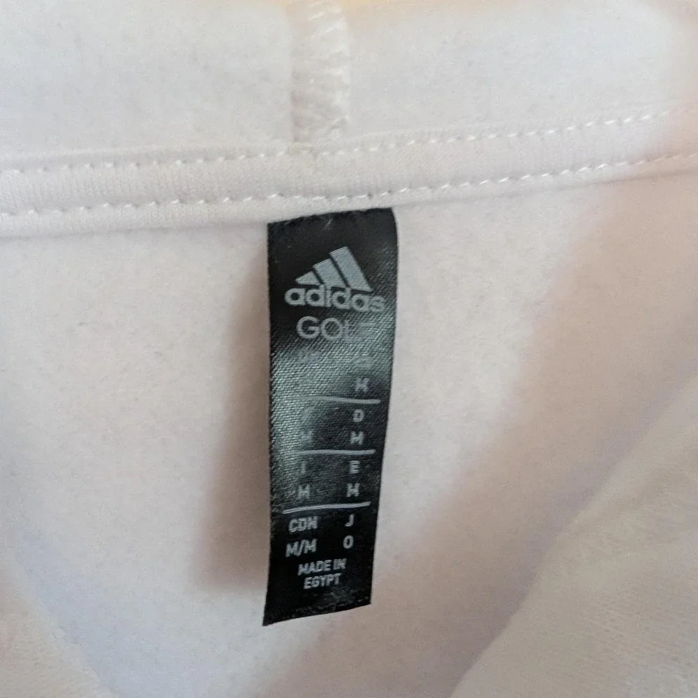 adidas golf pullover